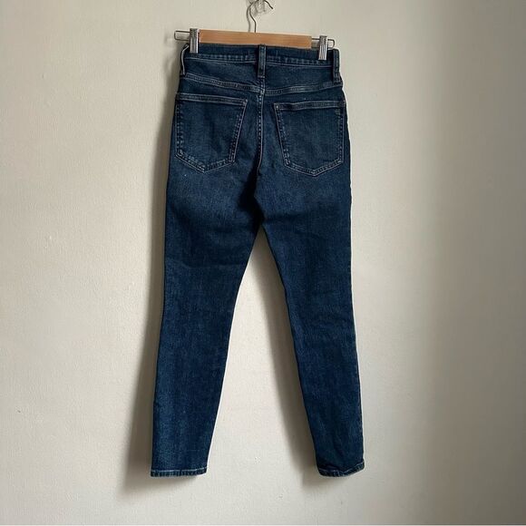 NWOT Madewell Petite Mid-Rise Skinny Jeans in Ravine Wash nn773 size 24 - Picture 5 of 10